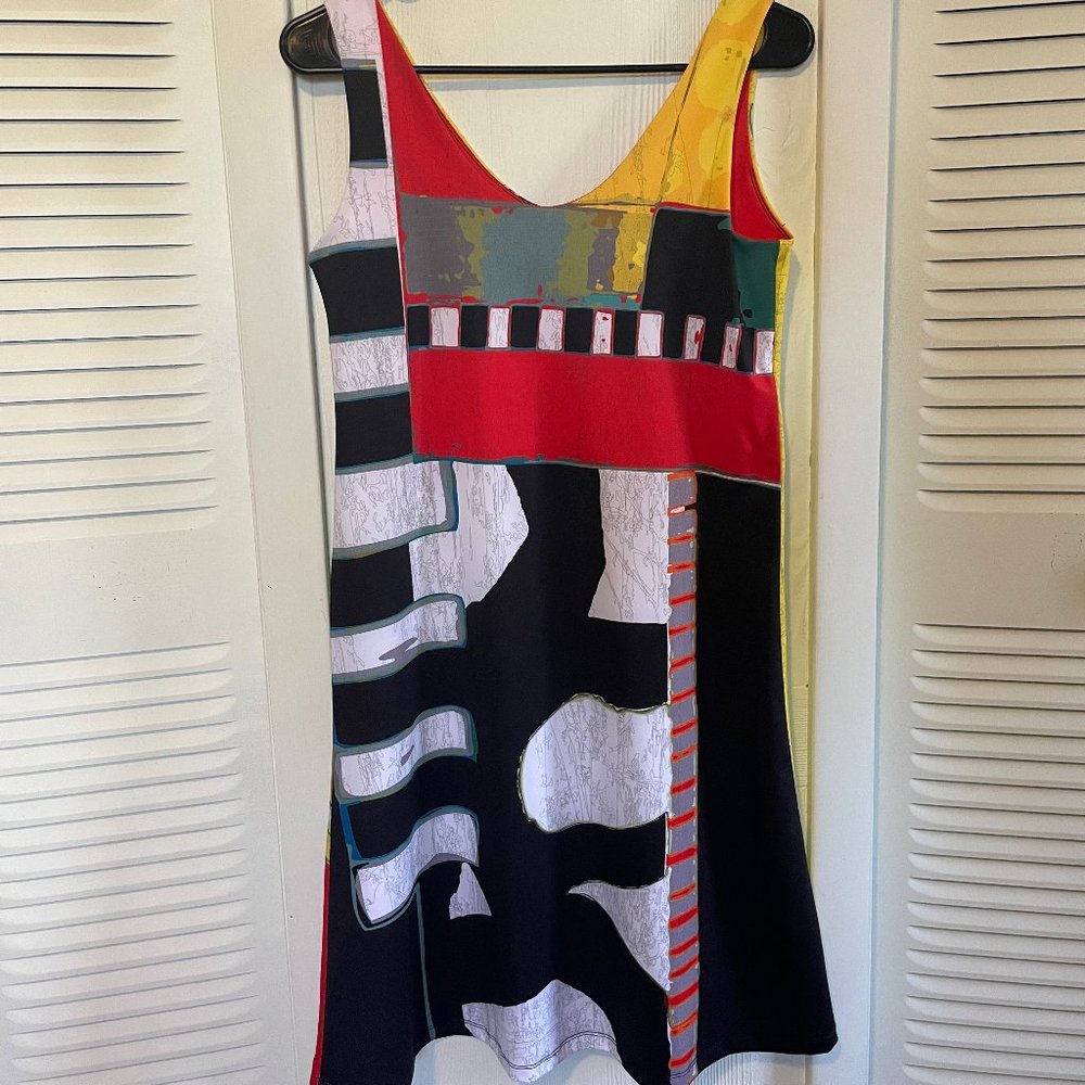 Volt Designs Straight Reversible Dress Size 3